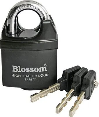 Obrázek produktu pro Zámek Blossom LS0506, 60 mm, visací zámek, bezpečnostní
