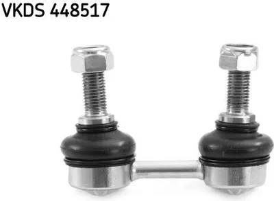 Produktbild von SKF Koppelstange für BMW X5, 66 mm Länge, M12x1,5 Gewinde, mit synthetischem Fett