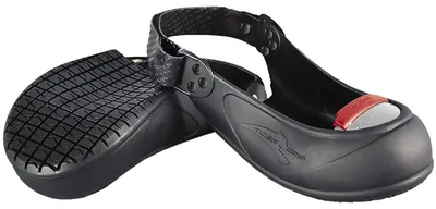 Produktbild von Tiger Grip Visitor Metal Free Sicherheitsüberschuh mit Fiberglaskappe schwarz, L, Schwarz
