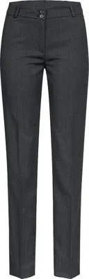Produktbild von Greiff Corporate BASIC Damen Business-Hose Slim-Fit Anthrazit 42