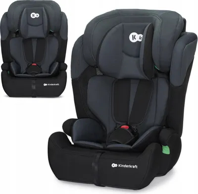 Produktbild von Autositz I-Size Comfort Up 76-150 Cm Easy Grow 9-36 Kg Schwarz