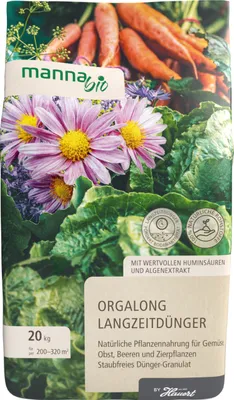 Artikelbild 2 von 'BIO Orgalong (20 kg)' aus der Kategorie Langzeitdünger