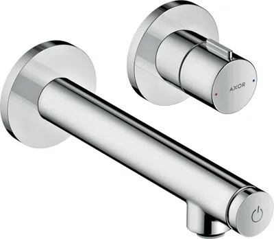 Produktbild von Select-Waschtischmischer AXOR UNO 165 UP, Wandmontage chrom chrom