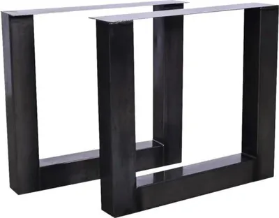 Obrázek produktu pro Nábytková noha U Buildify lakovaná ocel 100x720x780 mm, 2 ks