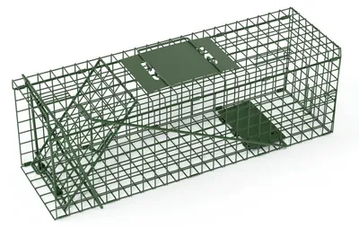 Produktbild von Tierfreundliche Lebendfalle für Mäuse - Wiederverwendbare Falle - 60 x 19 x 20 cm
