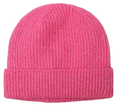 Image de Minoti - Bonnet pour fille, détails réfléchissants MN207 (11-14 ans) (rose)