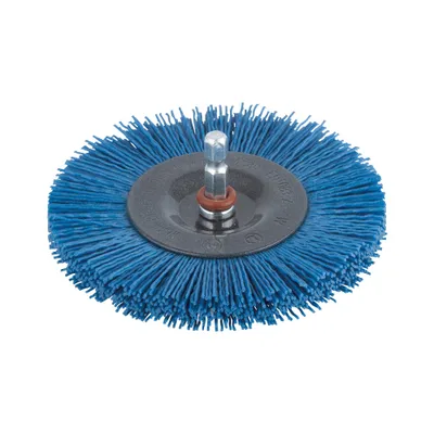 Produktbild von Wolfcraft Nylon disc brush Shank diameter 1/4 (6.35 mm) 2727000 1 pc(s)