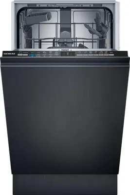 Obrázek produktu pro Siemens iQ100 SR61HX16KE, Plně vestavěné, Úzká (45 cm), Černá, Dotyk, 1,75 m, 1,65 m