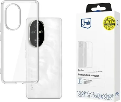 Produktbild von 3mk Schutzhülle Clear Case Cover für Honor 200 transparent backcover