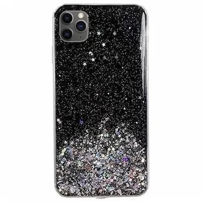 Produktbild von Wozinsky Star Glitter Silikonhülle für iPhone 11 Pro KP8872