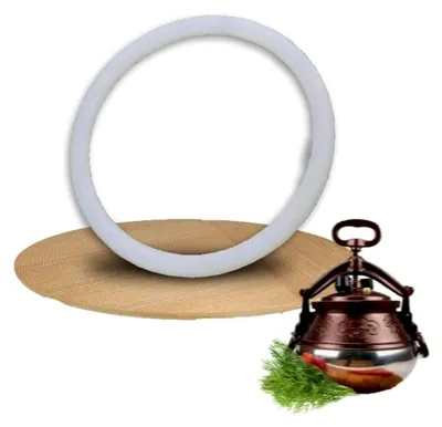 Produktbild von Dichtungsring für afghanischen Kazan 10-20l, Silikon Dichtungsring, Ersatzdichtung, Gummidichtung, 18,5 cm