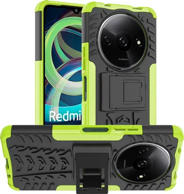 Produktbild von Hülle für Xiaomi Redmi A3 Handyhülle Handy Tasche Case Cover Schale TPU Bumper in Grün