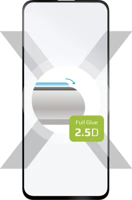 Produktbild von FIXED FullGlue-Hülle für Samsung Galaxy A51 schwarz
