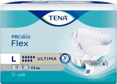 Image de Tena Proskin Flex Ultima Large - 3 paquets de 20 protections