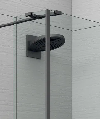 Produktbild von Polysan ESCA BLACK MATT Eckprofil