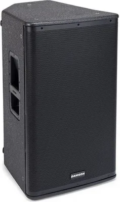 Image de Samson RSX115A, 2 voies, câble, 1600 W, noir