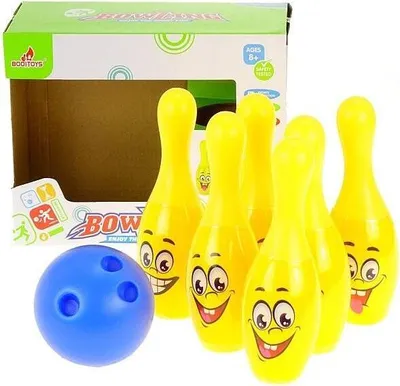 Produktbild von Kegelspiel - (Spielzeug, Sport und Freizeit)
