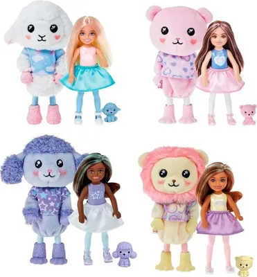 Produktbild von Barbie Cutie Reveal HKR17, Modepuppe, Weiblich, 3 Jahr(e), Mädchen, 139 mm, 200 g