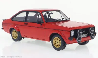 Image de Ford Escort MK II RS 2000 (1977) rouge Whitebox 1:24