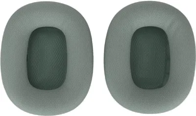 Produktbild von Kopfhörer-Ohrpolster, Ersatz, weicher Memory-Schaum, Protein-Leder-Ohrpolster, Ohrenschützer für Airpod Max, Kopfhörer, Grün