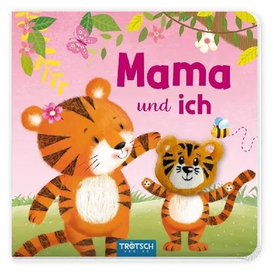 Produktbild von Trötsch Fingerpuppenbuch Mama und ich