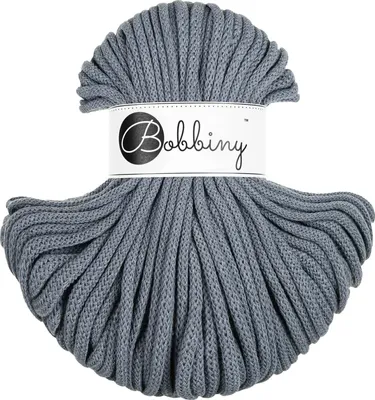 Produktbild von Bobbiny Braided Cord Premium 5Mm 50M Steel