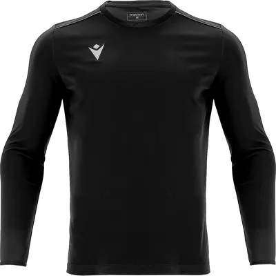 Immagine prodotto di Maglia da uomo Macron Energy Rigel Hero a maniche lunghe - Nero | Taglia: M