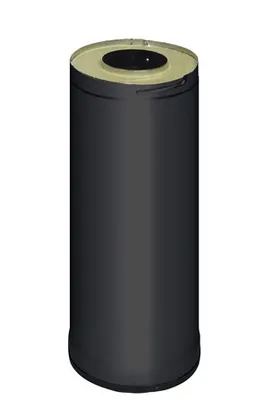 Obrázok produktu pre Modulárny komínový nadstavec 500 mm - čierny