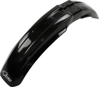 Image de Przedni błotnik UFO Plast Kx125-500 93-00 Blk KA02755-001