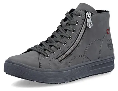 Produktbild von Rieker Damen Stiefeletten L2520-45 Grau Gr. 39