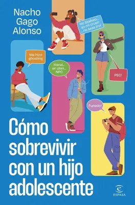 Produktbild von Cómo sobrevivir con un hijo adolescente
