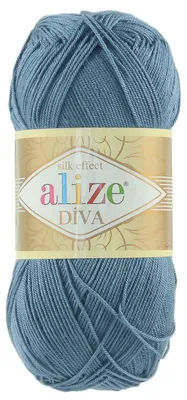 100g Strickgarn ALIZE DIVA Sommerwolle Häkelgarn Wolle Sommer Stricken Häkeln