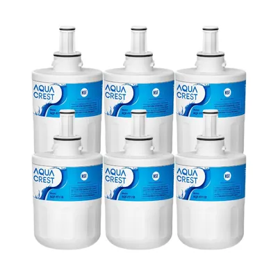 Image de Filtre à eau pour réfrigérateur AQUACREST DA29-00003G, compatible avec les modèles Samsung® Aqua Pure Plus DA29-00003G, DA29-00003B, DA29-00003A, DA97-06317A (6)