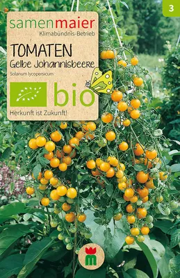 Produktbild von Tomaten Gelbe Johannisbeere - 20 Korn Saatgut
