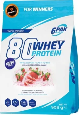 Obrázek produktu pro Whey Protein 80 - 908 g, banán