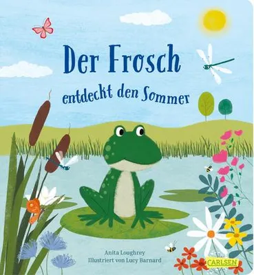 Produktbild von Loughrey, A: Frosch entdeckt den Sommer