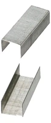 Image de TOOLTECH Agrafes pour agrafes, 11,4/10 mm, 1000 pièces