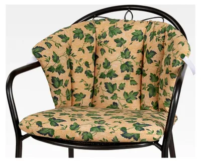 Produktbild von Sitzpolster für Royal Garden MWH Sessel Elegance gelb Efeu