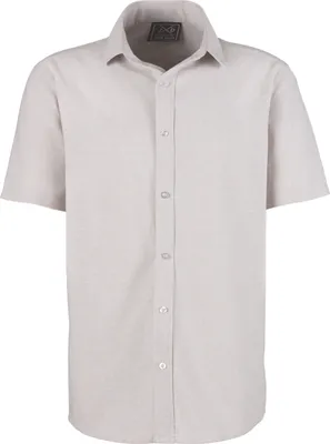 Produktbild von JOHN DEVIN Kurzarmhemd Regular Fit, beige Größe XL