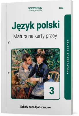 Produktbild von Jezyk polski 3 Maturalne karty pracy Zakres rozszerzony