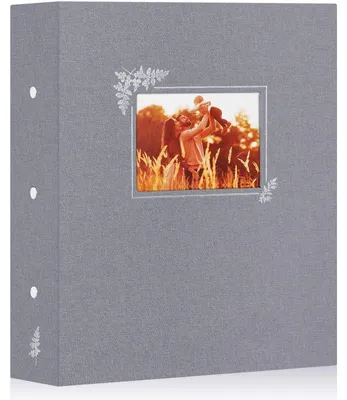 Produktbild von Fotoalbum für 600 Fotos, Leinenbezug, 11 x 15 cm