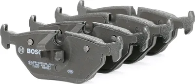 Image de Jeu de garnitures de frein, frein à disque BOSCH 0 986 424 484