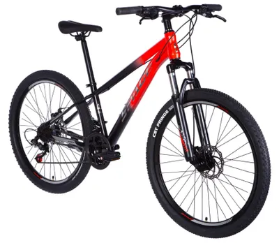 Produktbild von MTB Mars, 26", 145–170 cm, 21-Gang, Rosa/Schwarz