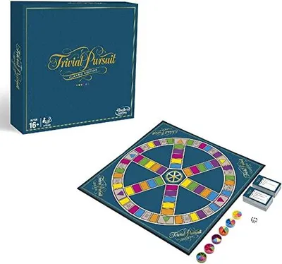 Produktbild von Hasbro Gaming Trivial Pursuit Classic Edition, 16 Jahr(e)