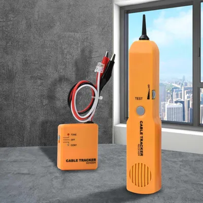 Zdjęcie produktu dla Tester kabli - Tracer kabli - RJ11 - Regulowana czułość - Wielofunkcyjny