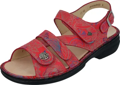 Produktbild von Finn Comfort Komfort Sandalen Gomera Damen 31353036333036 Rot 39 EU