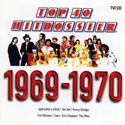 Produktbild von Top 40 Hitliste 1969-1970