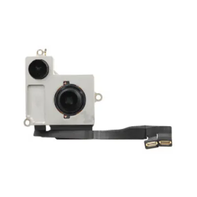 Produktbild von Original Pulled Hauptkamera Rück Haupt Main Kamera 48MP + 12MP  für Apple iPhone 15 Plus A3094, A2847, A3093 & Werkzeug