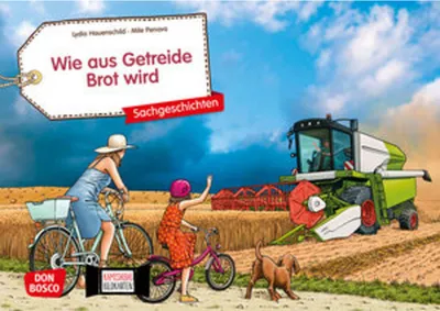 Produktbild von Wie aus Getreide Brot wird. Kamishibai Bildkartenset.