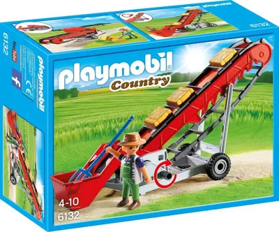 Produktbild von PLAYMOBIL Country 6132, 4 Jahr(e), Mehrfarbig, Kunststoff